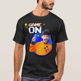 Jason Vlogs Game On T-Shirt