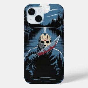 Jason Voorhees Camp Crystal Lake iPhone /iPad Gehä Case-Mate iPhone Hülle