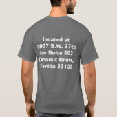 Jason Warshofsky,… T-Shirt (Rückseite)