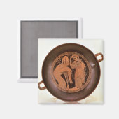 Jason wird wiederaufgestoßen magnet (Vorderseite/Rückseite)