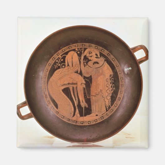 Jason wird wiederaufgestoßen magnet (Vorne)