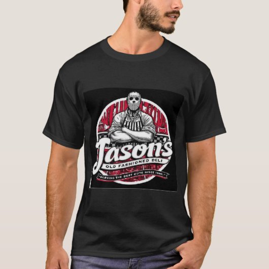 Jasons Deli-Shirt T-Shirt (Vorderseite)