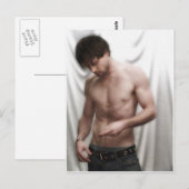 Jason's Torso Postkarte (Vorne/Hinten)