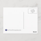 Jason's Torso Postkarte (Rückseite)