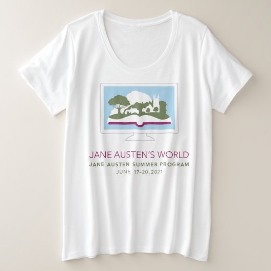 JASP 2021 Plus Tshirt (Design vorne)