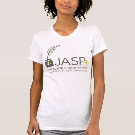 JASP Plus Tshirts (Vorderseite)