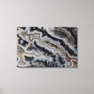 Jasper Achat Mischplatte Leinwanddruck