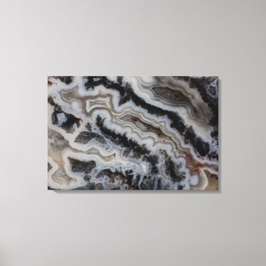 Jasper Achat Mischplatte Leinwanddruck (Vorderseite)
