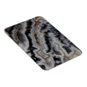 Jasper-Achat-Mischplatte Magnet (Rechte Seite)