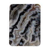 Jasper-Achat-Mischplatte Magnet (Vertikal)