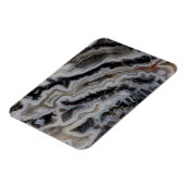 Jasper-Achat-Mischplatte Magnet (Linke Seite)