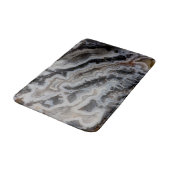 Jasper Agate Mixed Slab Badematte (Schrägansicht)