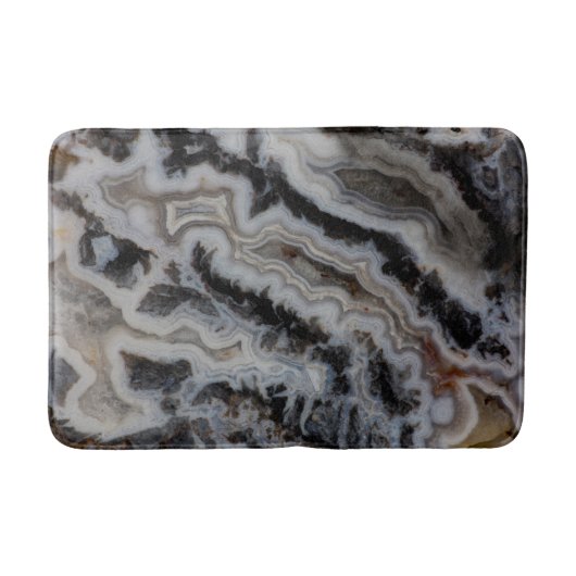 Jasper Agate Mixed Slab Badematte (Vorderseite)
