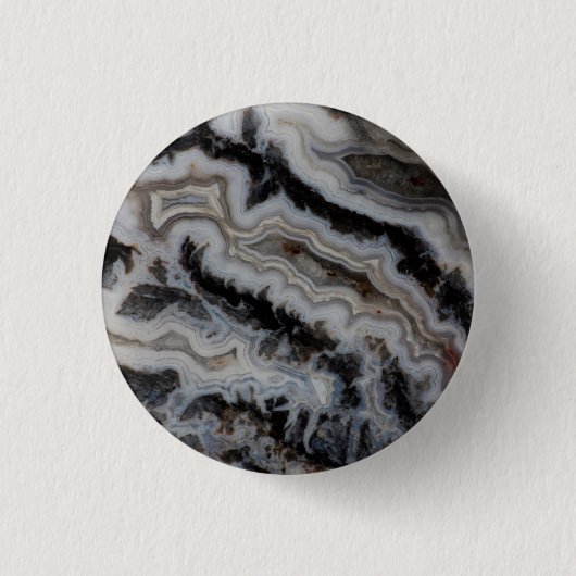 Jasper Agate Mixed Slab Button (Vorderseite)