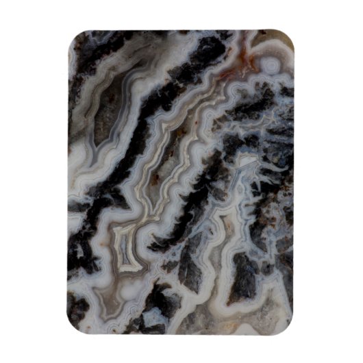 Jasper Agate Mixed Slab Magnet (Vertikal)