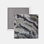 Jasper Agate Mixed Slab Magnet (Vorderseite/Rückseite)