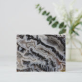 Jasper Agate Mixed Slab Postkarte (Stehend Vorderseite)