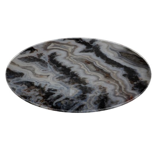 Jasper Agate Mixed Slab Schneidebrett (Ecke)