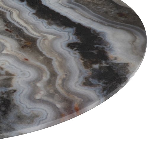 Jasper Agate Mixed Slab Schneidebrett (Ecke)