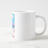 Jasper Alberta Canada Reiseplakat Jumbo-Tasse (Rechts)