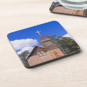 Jasper, Alberta. Getränkeuntersetzer (Linke Seite)