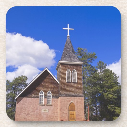 Jasper, Alberta. Getränkeuntersetzer (Vorderseite)