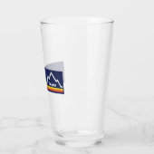 Jasper, Alberta Glas (Links)