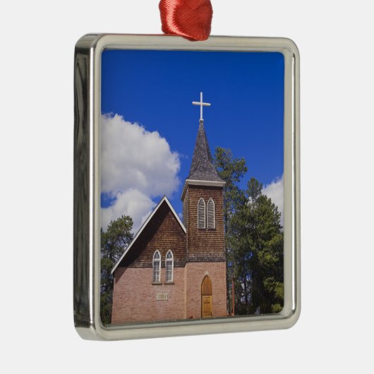 Jasper, Alberta. Silbernes Ornament (Rechts)