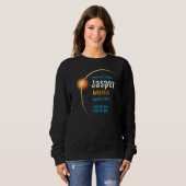 Jasper Arkansas Ar Total Solar Eclipse 2024 1 Sweatshirt (Vorne ganz)