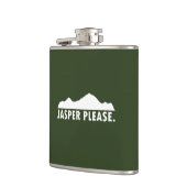 Jasper Bitte Flachmann (Links)