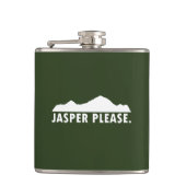 Jasper Bitte Flachmann (Vorderseite)