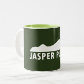 Jasper Bitte Zweifarbige Tasse (Vorderseite Links)