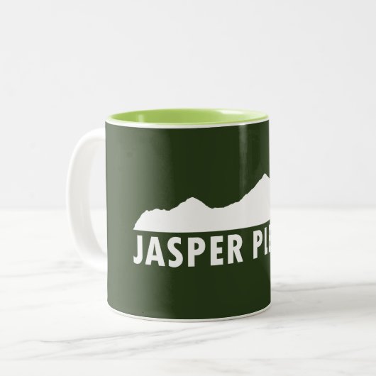 Jasper Bitte Zweifarbige Tasse (Vorderseite Links)