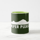 Jasper Bitte Zweifarbige Tasse (Mittel)
