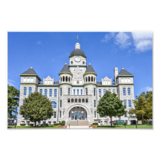 Jasper County Courthouse, Carthage, Missouri Fotodruck