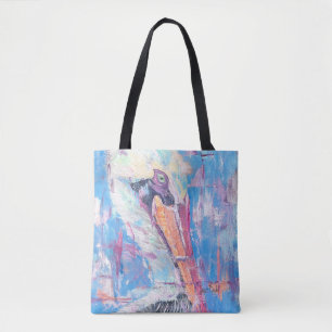 Jasper der Pelikan-Tragetasche Tasche