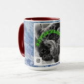 Jasper Fan Coffee Tasse (Vorderseite Links)