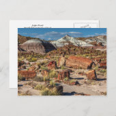 Jasper Forest Postkarte (Vorne/Hinten)