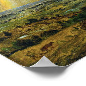 Jasper Francis Cropsey A Passende Dusche Poster (Ecke)