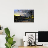 Jasper Francis Cropsey Catskill Creek Poster (Heimbüro)