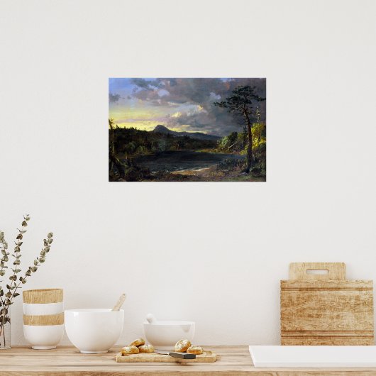 Jasper Francis Cropsey Catskill Creek Poster (Küche)