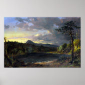 Jasper Francis Cropsey Catskill Creek Poster (Vorne)