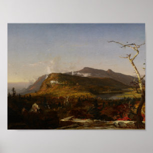 Jasper Francis Cropsey - Catskill Mountain House Poster