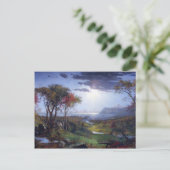 Jasper Francis Cropsey - Herbst - Auf dem Hudson R Postkarte (Stehend Vorderseite)