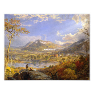 Jasper Francis Cropsey - Starrucca Viaduct Fotodruck