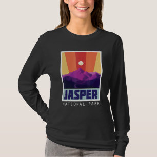 Jasper Icefields Parkway Nationalpark Kanada Albe T-Shirt