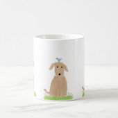 "JASPER IN THE GRASS" - Kaffee-Tasse Kaffeetasse (Mittel)
