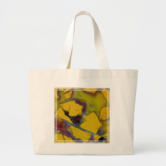 Jasper Jumbo Stoffbeutel (Vorne)