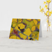 Jasper Karte (Gelbe Blume)