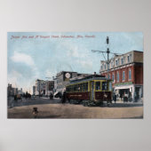 Jasper & McDougall Streets Poster (Vorne)